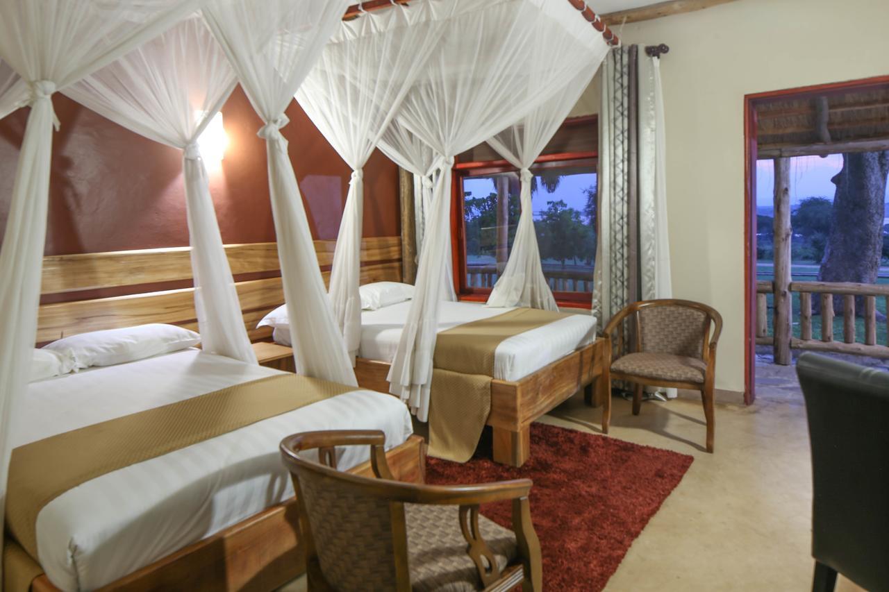 Pakuba Safari Lodge Nwoya 外观 照片